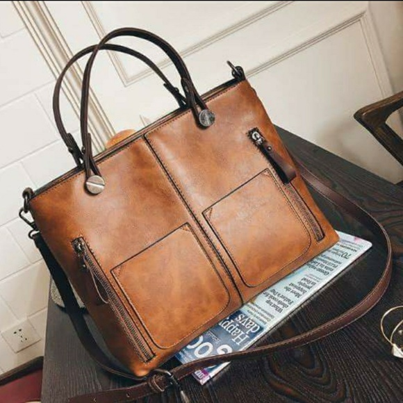 Handbags - Brown handbag